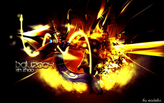 Xin Zhao Wallpaper By Padplex