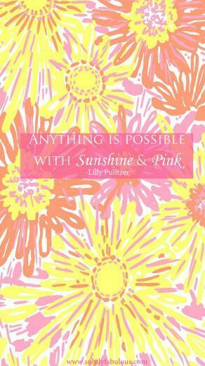 Bie Background In A While But When I Saw This New Lilly Pulitzer