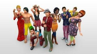 The Sims Wallpaper