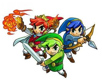 E3 Zelda Tri Force Heroes Announced For 3ds Vg247