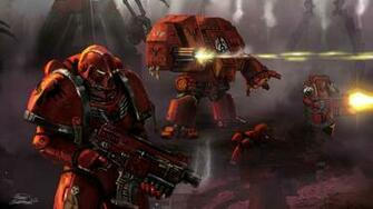 Bloodangels 40k By Lordhannu