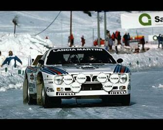Lancia Beta Monte Carlo Stradale Group To B