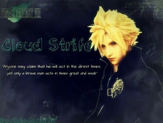 Cloud Strife Wallpaper Filesize X675