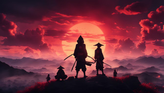 Akatsuki 8k Wallpaper