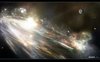 Space Fantasy Wallpaper Set