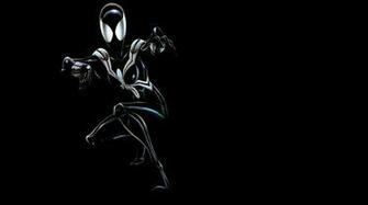 Spider Girl Black Suit Wallpaper
