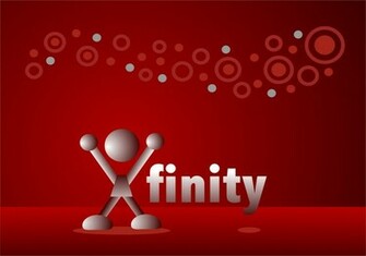 Xfinity X Cartoon Background