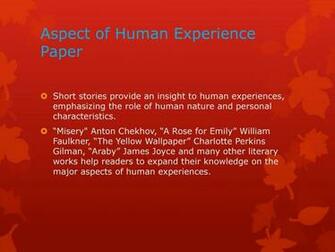 Presentation That Summarizes The Key Points From Aspect Of