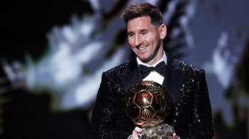 Lionel Messi Wins Record Seventh Ballon D Or The New York Times