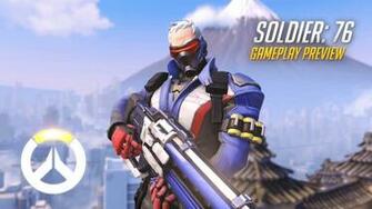 Overwatch Soldier Gameplay Pre Mentalmars