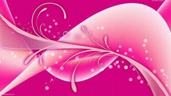 Pink 3d Wallpaper Background
