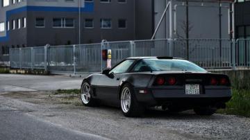 Cars Chevrolet Classic Corvette Coupe Convertible C4 Wallpaper