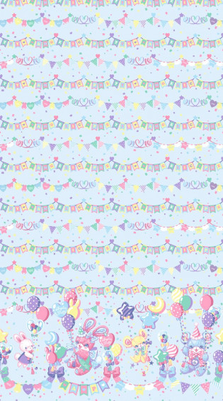 Happy Garland Jsk By Angelic Pretty Wallpaper