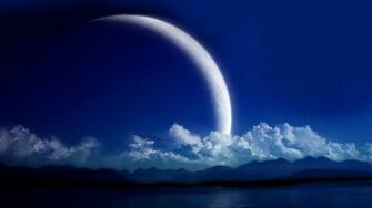 Crescent Moon HD Wallpaper Net