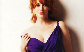 Christina Hendricks HD Wallpaper Duvar Ka Tlar Desktop