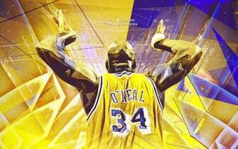 Shaquille O Neal Nba Wallpaper By Skythlee
