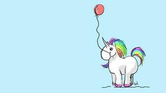 Cute Unicorn Wallpaper Fat