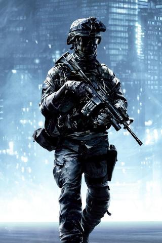 Future Police iPhone Wallpaper Background And