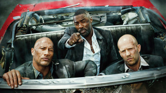 Hobbs And Shaw Dwayne Johnson Idris Elba Jason Statham 4k