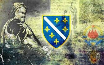 Bosnian Flag Ljiljan History Wallpaper By