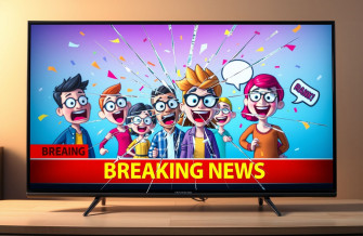 Cracked Tv Screen Prank Wallpaper