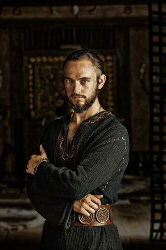 Athelstan Season Vikingos Serie De Televisi N Fotografia