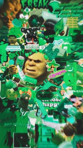 Shrek Wallpaper Made By Me P Aesthetic