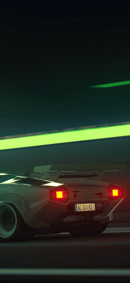 Assetto Corsa Game Lamborghini Countach 5k iPhone Xs