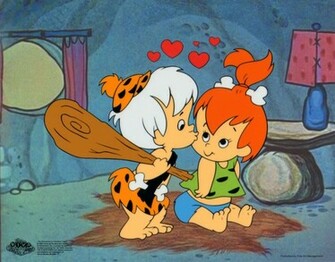 Flintstones Image The Animation Sericel Cel HD Wallpaper