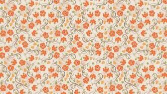 Flower Pattern Wallpaper HD