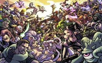 Fan Made Marvel Vs Art Is Perfect As Your Desktop Wallpaper