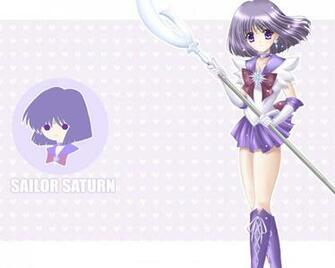 Sailor Saturn Wallpaper