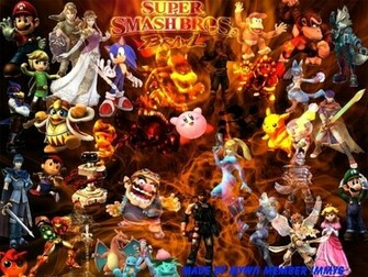 Super Smash Bros Brawl Wallpaper By Immyg93