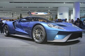 Ford Gt Supercar Red Color Wallpaper Resolution