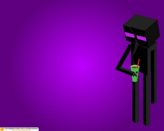 Enderman Minecraft Wallpaper