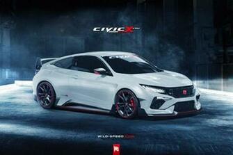 Honda Civic Type R Coupe Wallpaper HD Cars