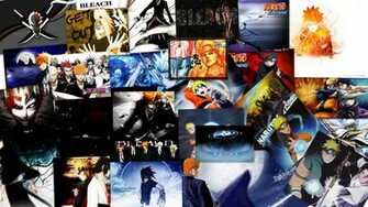 Naruto Bleach Small Wallpaper