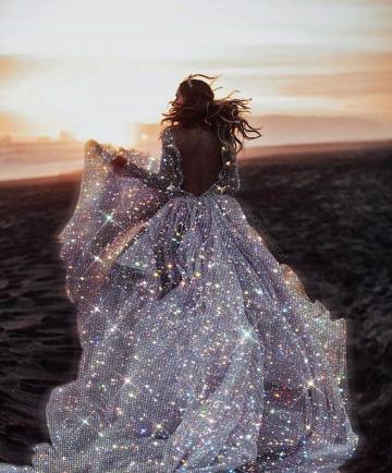 Sparkle Aesthetic Fly Von Schmetterling