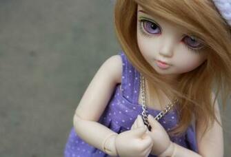 Cute Dolls Wallpaper Sf