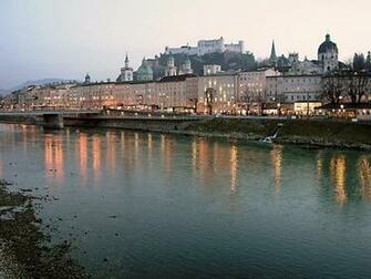 Salzburg Wallpaper Sunsets Desktop