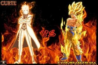 Naruto Rikudou Mode Vs Goku Ssj1 Buu Gojeta