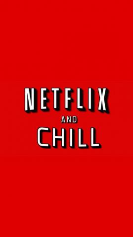 Netflix And Chill Wallpaper Top