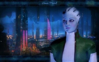 Liara T Soni Mass Effect Wallpaper