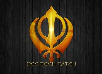 Khanda Wallpaper Sikh Media Center By Awakening