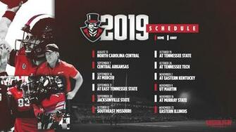Austin Peay Football Schedule Features Six Home Games Three