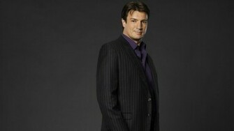 Nathan Fillion Background Wallpaper High Definition Quality