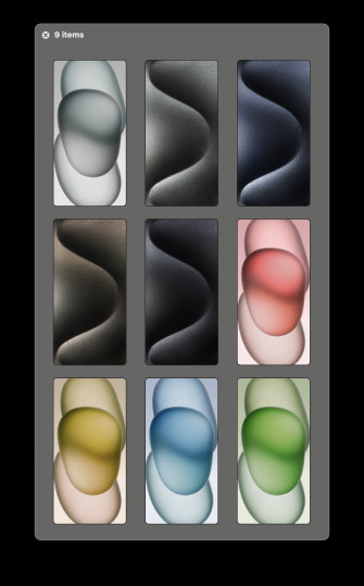 Get All Of The New iPhone Pro Default Wallpaper Osxdaily