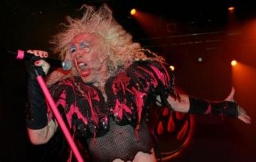 Twisted Sister Hair Metal Heavy Hard Rock Concert Singer Wallpaper