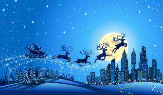 Animated Christmas Wallpaper For Desktop