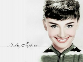 Wallpaper Photo Art Audrey Hepburn